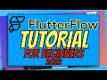 FlutterFlow Overview and Tutorial for Beginners (Better than Bubble.io?) | NoCode Training