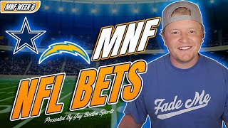 Cowboys vs Chargers Monday Night Football Picks | FREE NFL Best Bets, Predictions, and Player Props
