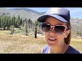 636 high sierra hot spring wonderland backpacking adventure