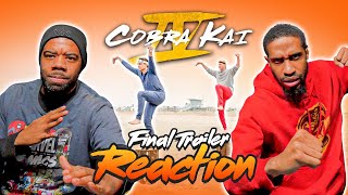 Cobra Kai: Season 6 Part 3 | Final Trailer Reaction