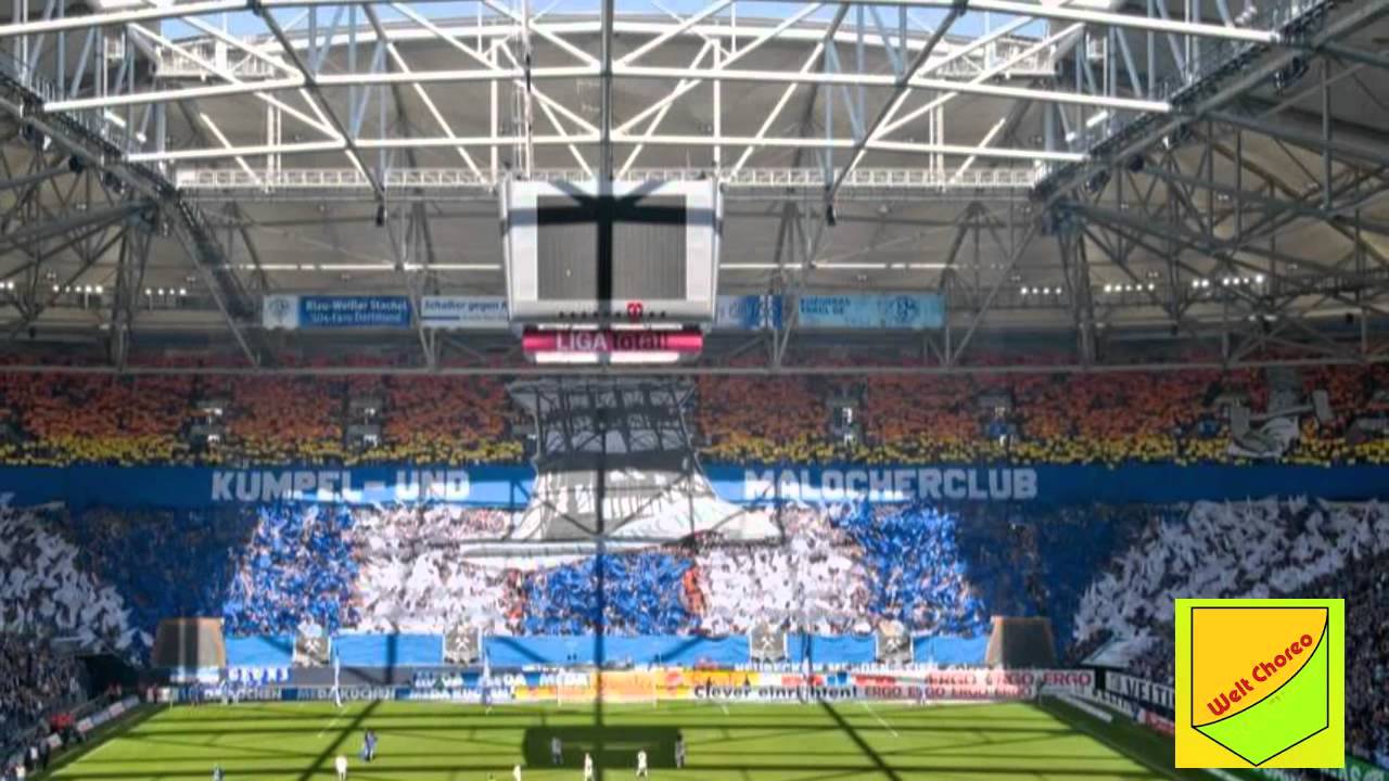 Schalke 04 Choreo - YouTube