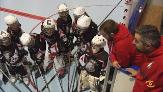 Noticia de Lugo: Peque Lóstregos de Hockey  Liña