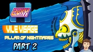 20XX Video Game - Normal Run w/ Nina + Vile Visage Boss!