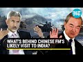 Thaw on cards amid LAC faceoff? China's foreign minister Wang Yi likely to visit India this month