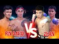 RIN DAVID VS ZHAN #USA #AUSTRALIA