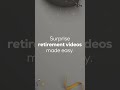 retirement video gift 🤩 retirementgift videomaker bestboss vidday retirement videogift