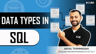 Data Types in SQL | What are SQL Data Types? | Learn SQL For Free
