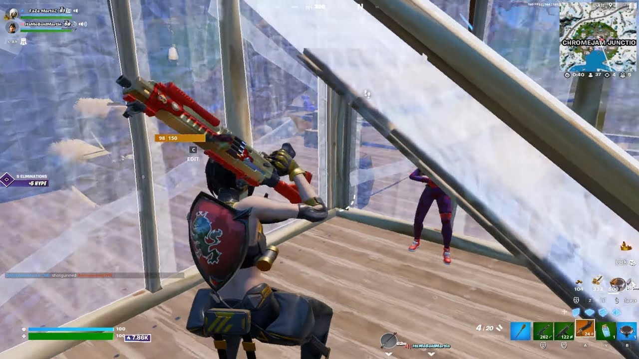 '' if we win will you add me? ''