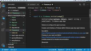 Setting Up Firebase in Ionic React