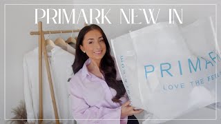 PRIMARK TRY ON HAUL MARCH 2024 | new in spring clothing, accessories & more