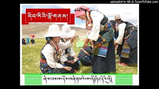 དིང་རིའི་ལྷོ་གཞས།  Tibetan culture song(5)