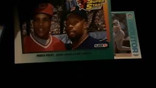 1992 Fleer Baseball Jumbo Pack Break With ULTIMATE HIT! Frank Thomas Rookie Sensations Hit!