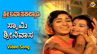 Swami Srinivasa Video Song | Sri Srinivasa Kalyana Movie Songs | Rajkumar | B. Saroja Devi | TVNXT