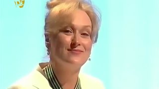 Meryl Streep BAFTA 2002