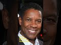 Denzel Washington Reflects on his Changing Looks