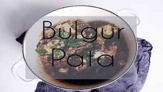 Bulgurpata | helppoa vegeruokaa