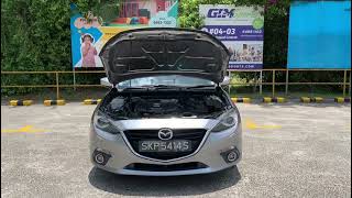 Mazda 3 1.5L Silver 2014 - SKP5414S