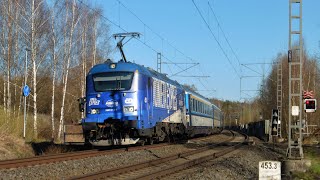 ČD 380.017 - Ex 560 Západní expres - Cheb - 23.4.2021