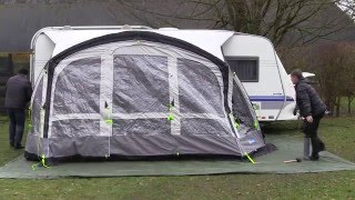 Kampa Fiesta Air Pro 420 Opsætning