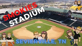 Smokies Stadium Sevierville Tennessee 4K