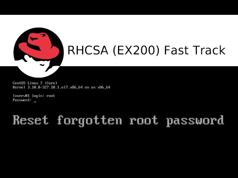 Reset forgotten root password in Redhat 7 Reset forgotten root password in Redhat 7