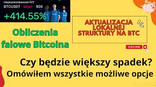 Aktualizacja lokalnej struktury na BTC. Wszystkie możliwe obliczenia falowe =) (24.10.24)