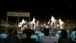 山岸獅子踊inうるま市