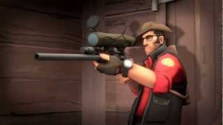 TF2 Wallpaper + SFM Test
