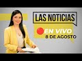 🔴 #EnVivo | Las Noticias con Maritza Sáenz #NOTICIASRPP | 08/08/2024