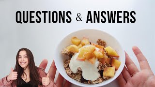 Eating Muesli and Answering Questions (body image, finding an apartment in Berlin, skincare ...)