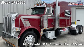 2010 PETERBILT 389 - 795235 - SOLD