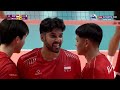 highlights i singapore myanmar 5th 8th places men s volleyball sea games 32