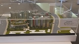 Hougang Olive November 2021 BTO 3D Model