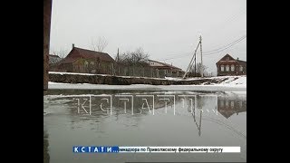 Скромный герой - в Арзамасе молодой человек спас ребенка, провалившегося под лед