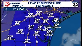 Winter Weather Impact: Hard Freeze Tonight