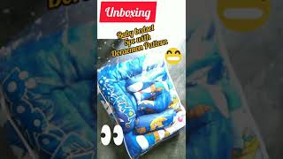 #unboxing #amazon #doraemon #newbornbaby #shorts #babycare #babyproducts