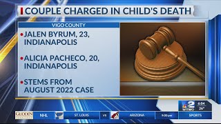 Court Docs: Parents charged in Terre Haute infant death ruled a homicide