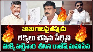 పేర్ని నాని ని తొక్కిపడేసాడు | Mahasena Rajesh Excellent Counter To Perni Nani | Mahasena Media