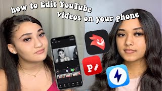HOW TO EDIT YOUTUBE VIDEOS ON IPHONE AND ANDROID!