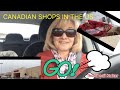 CANADIANS SHOPPING IN THE US (PART ONE )