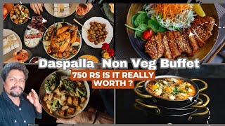 Daspalla Vizag Non Veg Buffet 750 Rs Is it really Worth? | Dakshin Non veg Buffet #vizagfoodvlogs