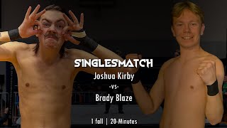 Kyle Sebastian vs Kasey Kross AND Joshua Kirby vs Brady Blaze (PowerSlamTV - December 29, 2024)