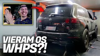 DEVOLVENDO OS CAVALOS DO V8 DA MINHA TOUAREG!