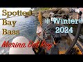 First Spotted Bay Bass Trip of 2024 - Marina Del Rey Kayak Fishing