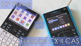 HP Prime vs TI-nspire CX II CAS | Review and Comparison