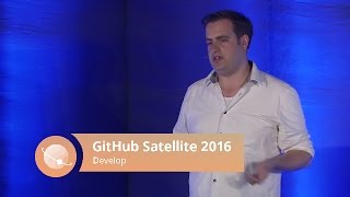 Building GitHub - GitHub Satellite 2016