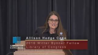 Witter Bynner Fellowship Reading: Allison Hedge Coke