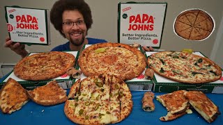 Papa John's Ultimate Menu Challenge l Basketlockerball