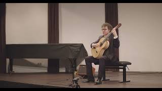 Andrea de Vitis plays Tonadilla by Mario Castelnuovo Tedesco- Innsbrucker Gitarrentage 2024