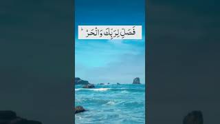 Surah Al kausar♥️ القرآن